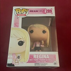 Funko Pop Movies Mean Girls - Regina George Vinyl Action Figure - 289